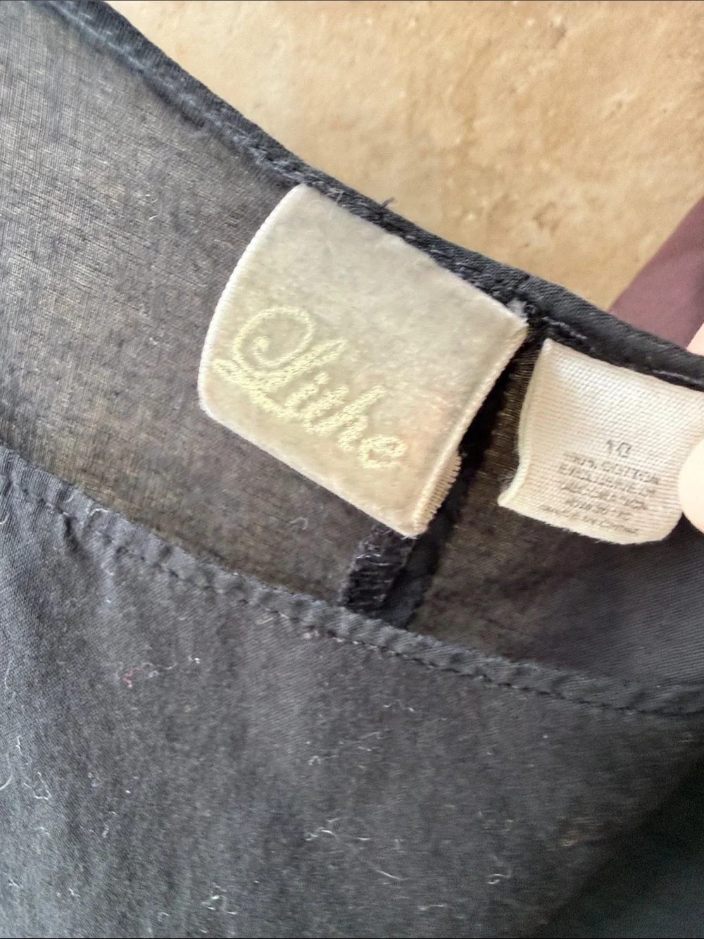 Anthropologie Classic Blouses Lithe Odille Elevenses Sizes 10 12 14 Old School - Picture 8 of 14